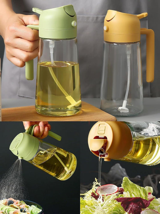 2 in 1 Olive Oil Dispenser - Drocket