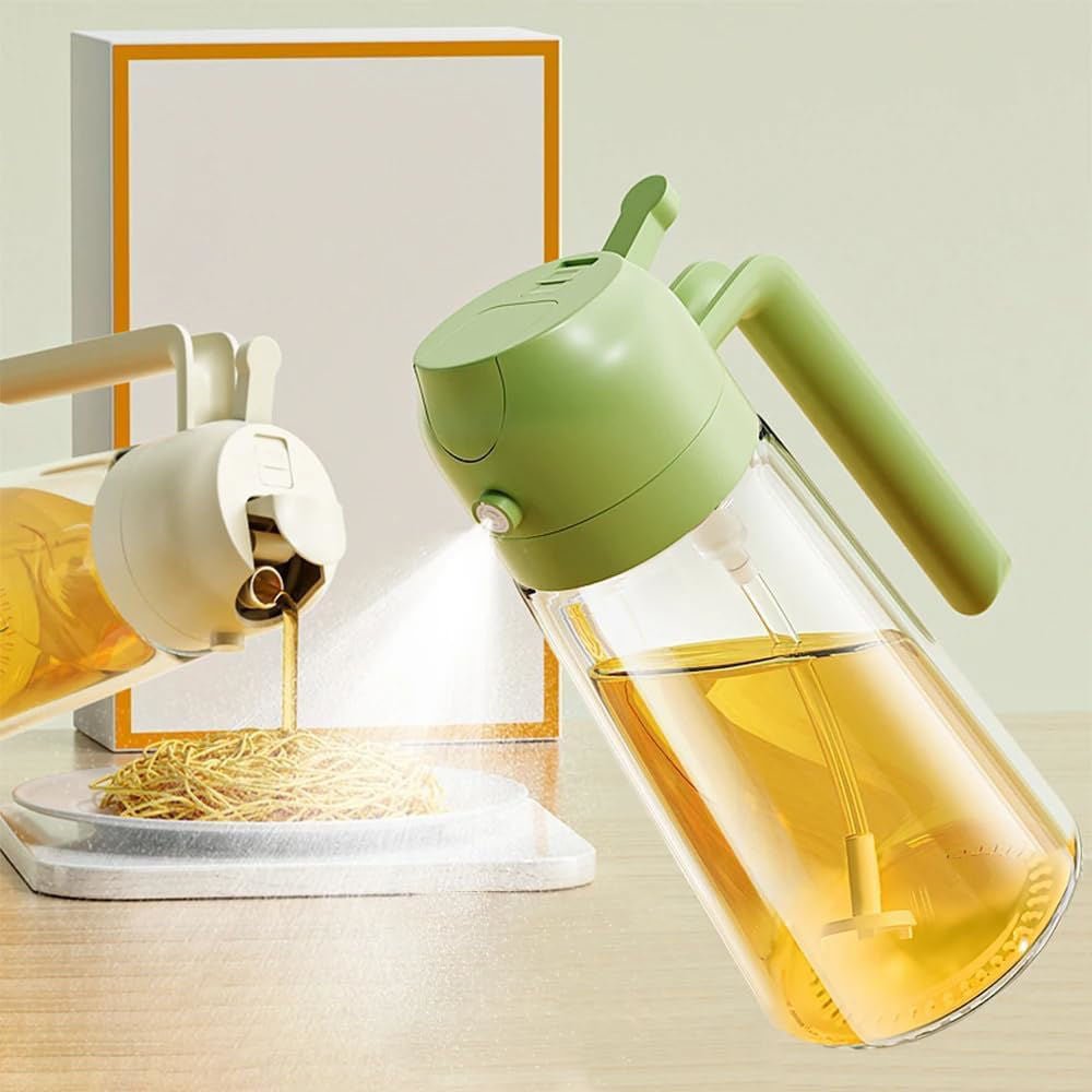 2 in 1 Olive Oil Dispenser - Drocket