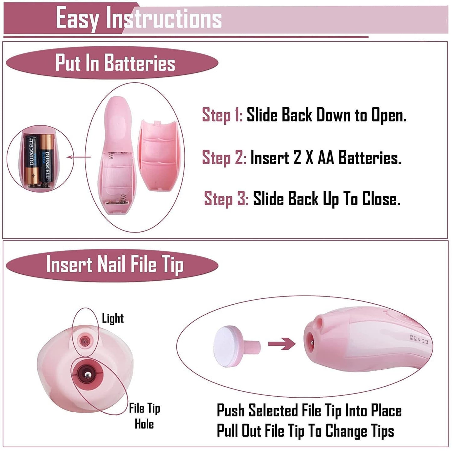Baby Nail Trimmer - Drocket