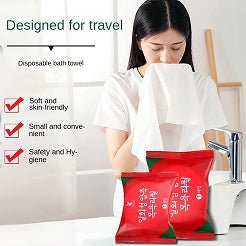 Compressed Towels Portable Disposable Compressed Cotton Coin Tissue Towel For Travel Camping Hiking Sport Beauty Salon Home Hand Wipes (28x40 Inch) - Drocket