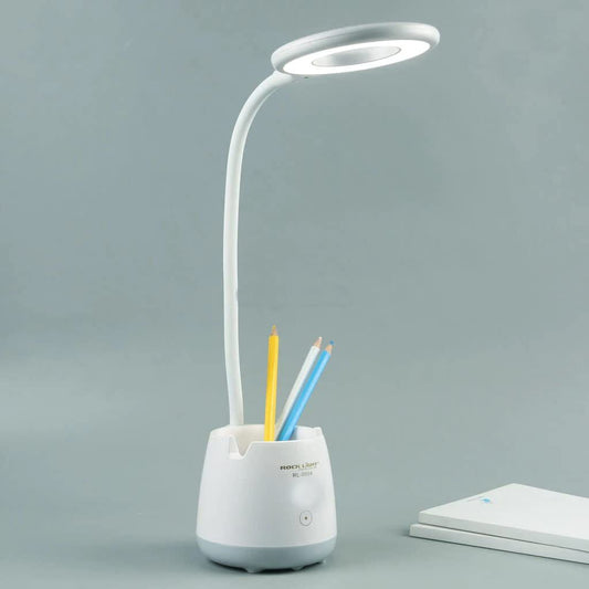 Flexible Desk Lamp and Mobile Phone Holder - Drocket