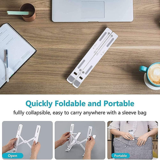 Plastic Laptop Stand - Drocket