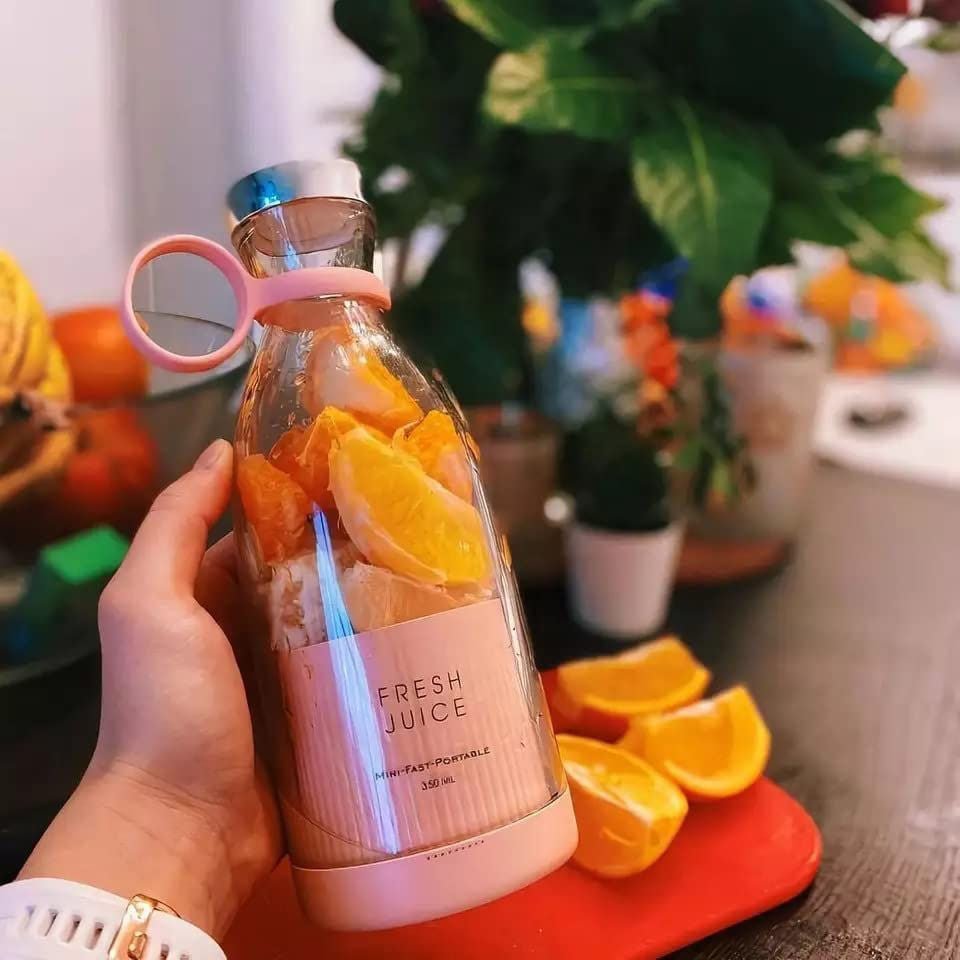 Portable USB Electric Juicer Mixer (420 ml) - Drocket
