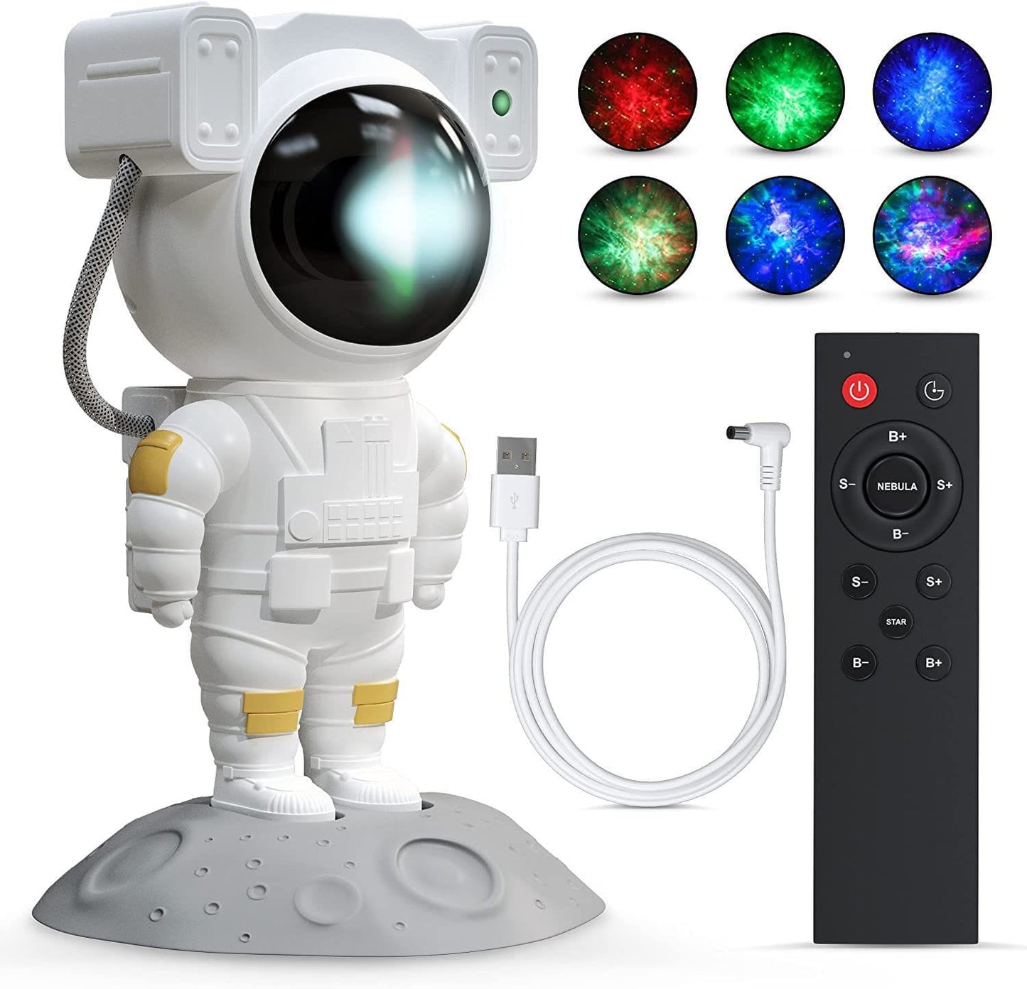 Astronaut Galaxy Projector - Drocket