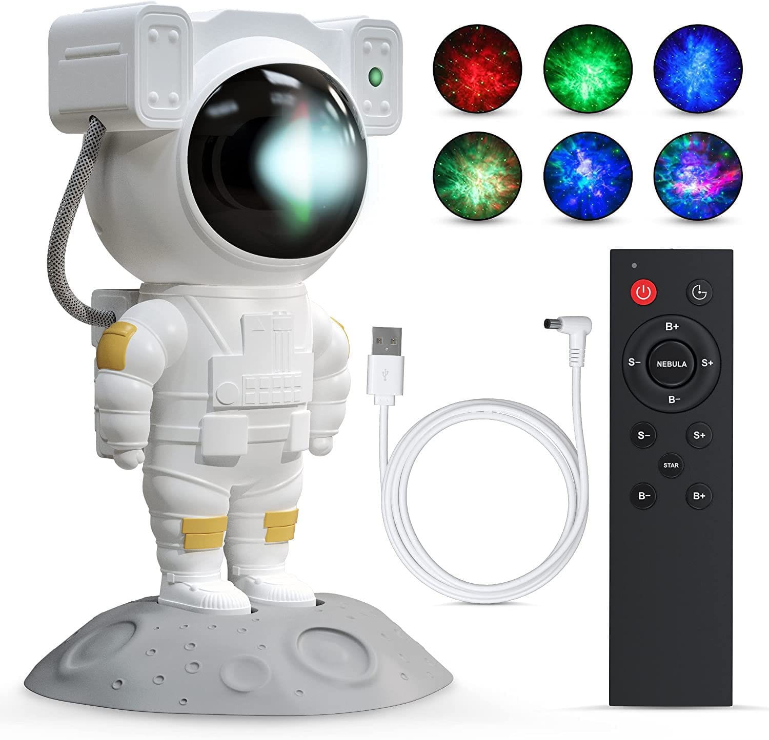 Astronaut Galaxy Projector - Drocket