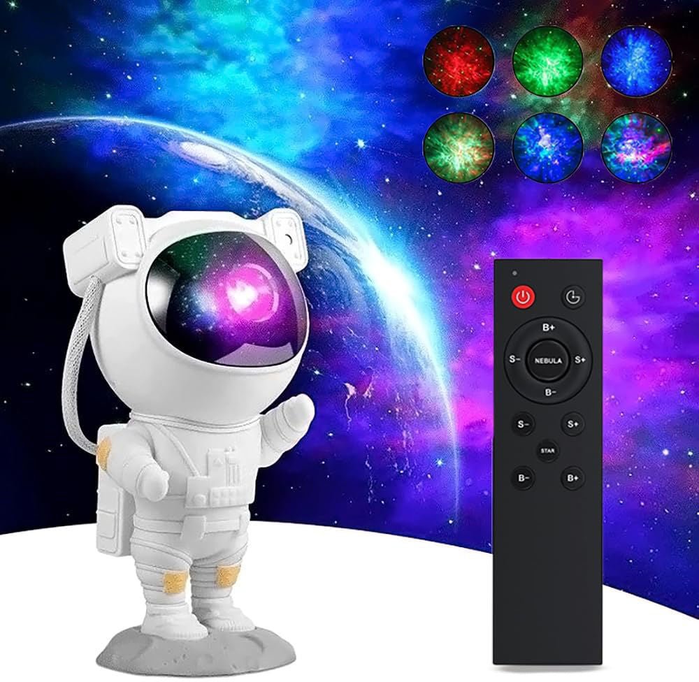 Astronaut Galaxy Projector - Drocket