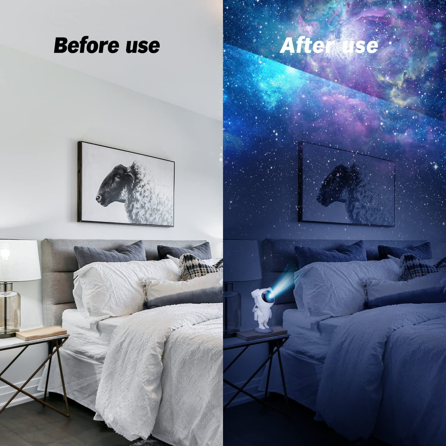 Astronaut Galaxy Projector - Drocket