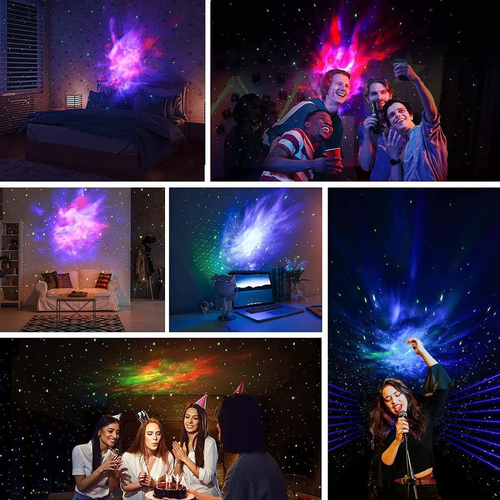 Astronaut Galaxy Projector - Drocket