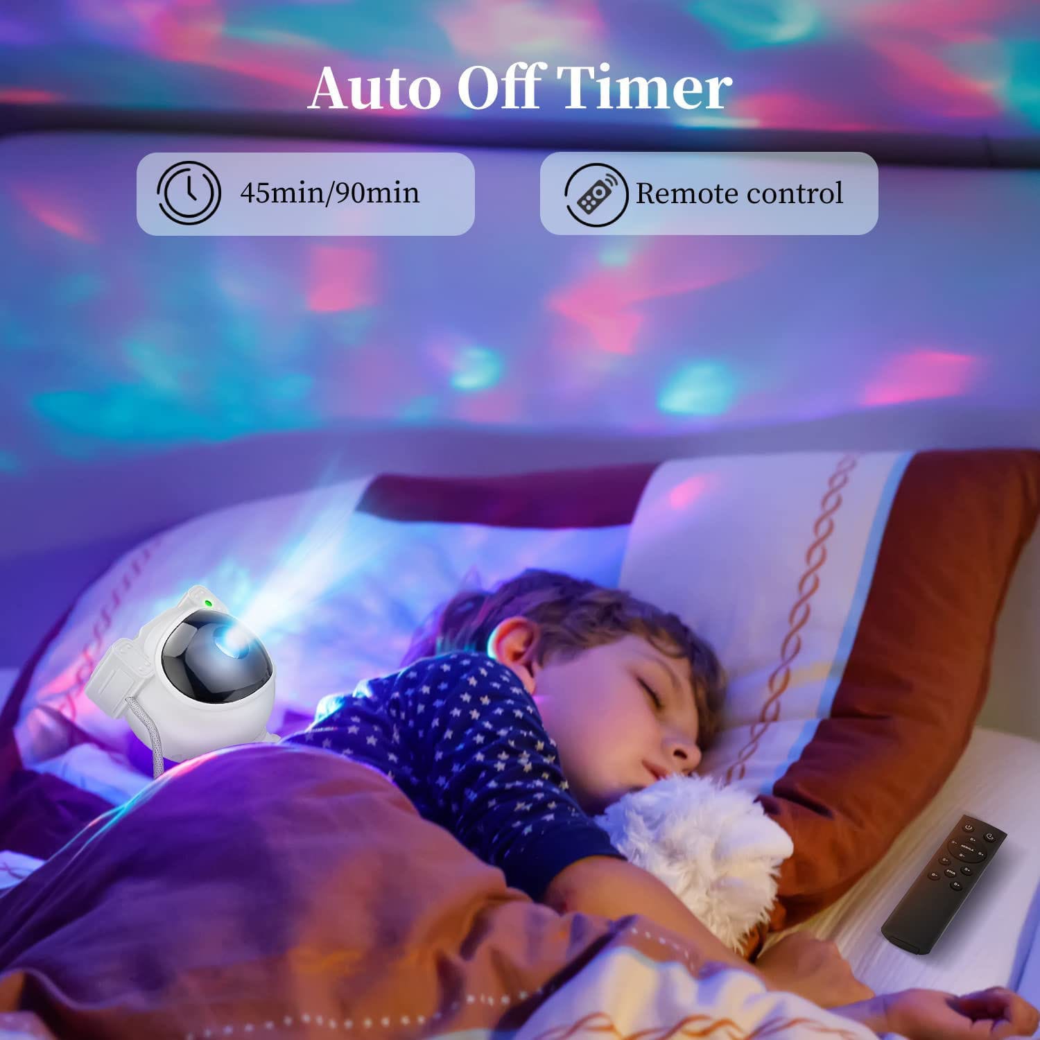 Astronaut Galaxy Projector - Drocket