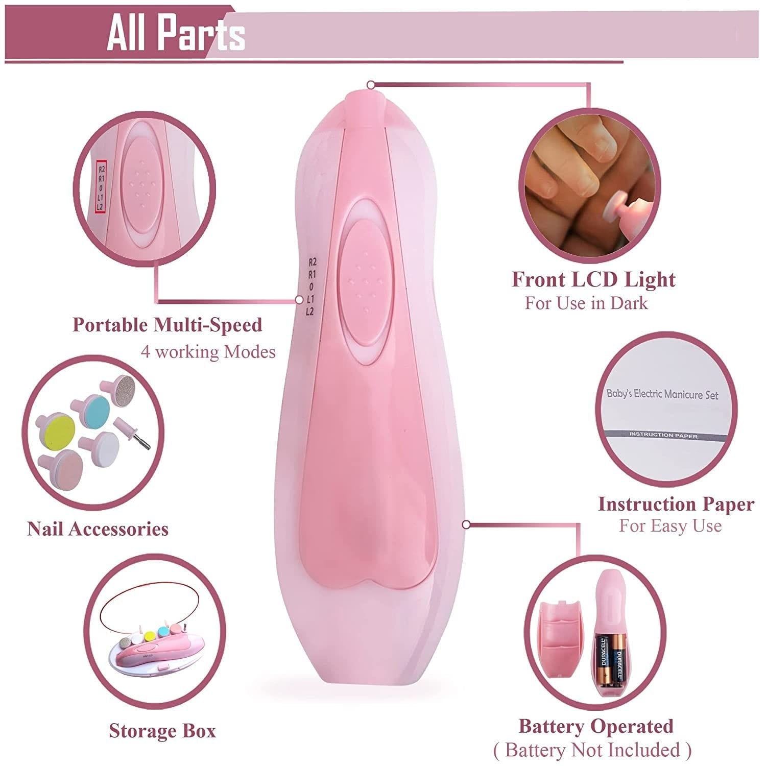 Baby Nail Trimmer - Drocket