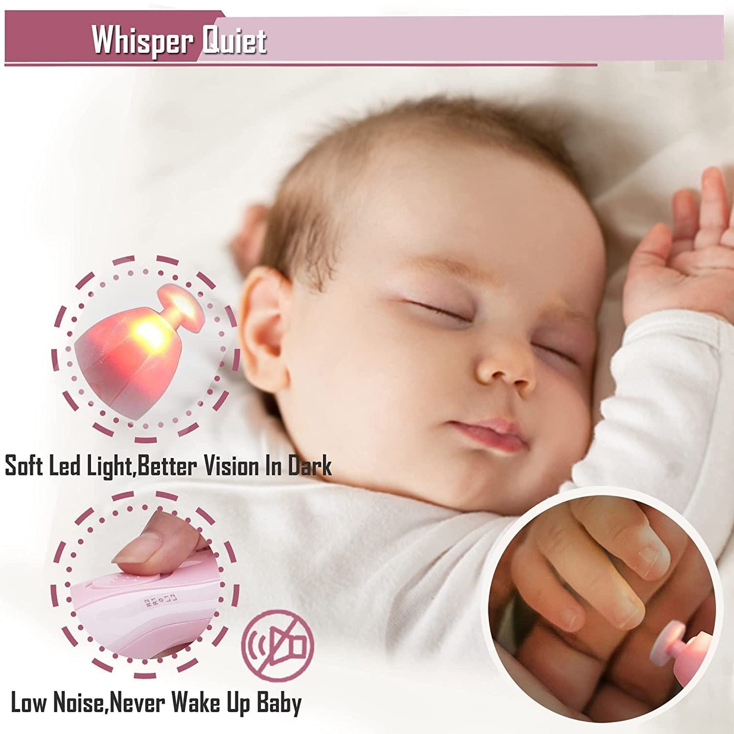 Baby Nail Trimmer - Drocket