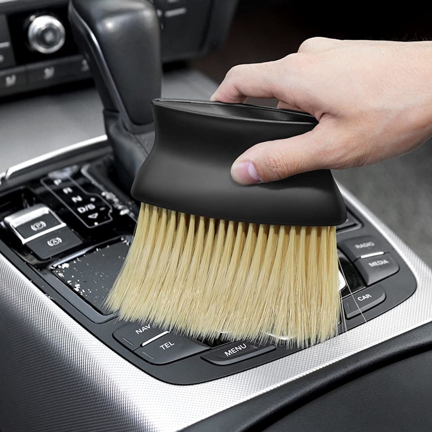 Big Car Interior Brush - Drocket