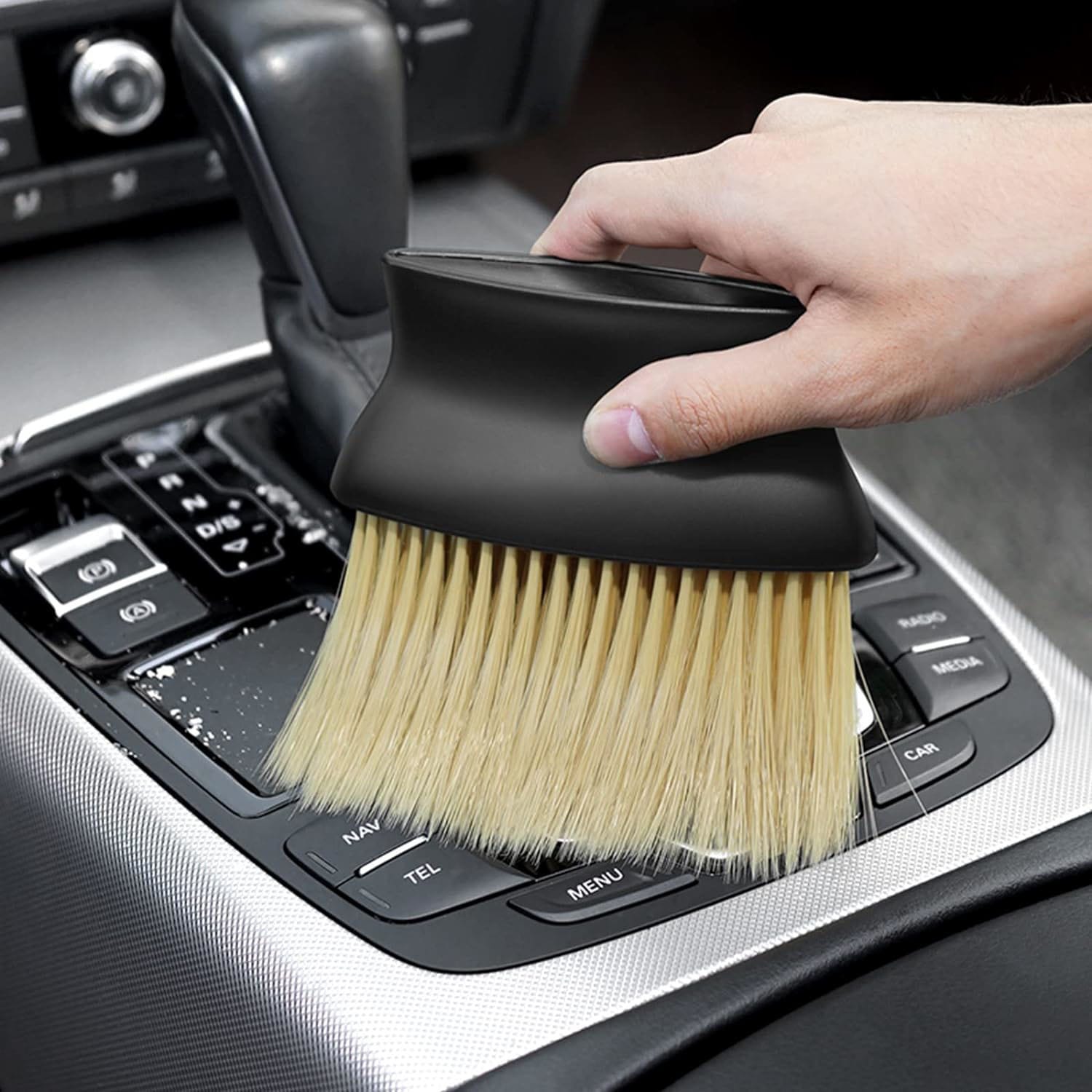 Big Car Interior Brush - Drocket