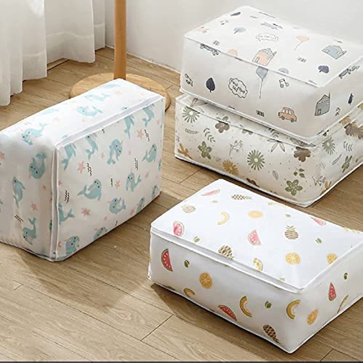 Blanket Storage Organizer - Drocket