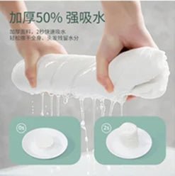 Compressed Towels Portable Disposable Compressed Cotton Coin Tissue Towel For Travel Camping Hiking Sport Beauty Salon Home Hand Wipes (28x40 Inch) - Drocket