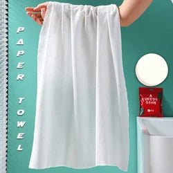 Compressed Towels Portable Disposable Compressed Cotton Coin Tissue Towel For Travel Camping Hiking Sport Beauty Salon Home Hand Wipes (28x40 Inch) - Drocket
