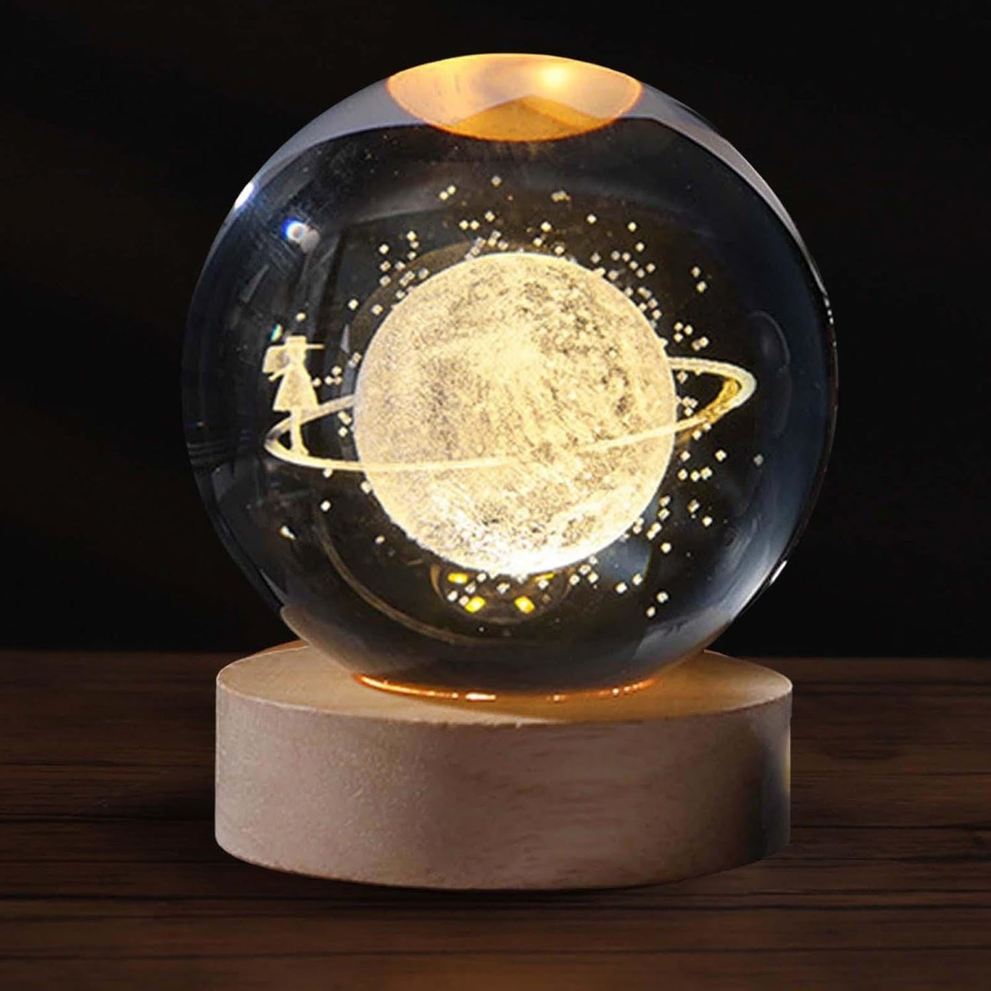 Crystal Ball Lamp - Drocket