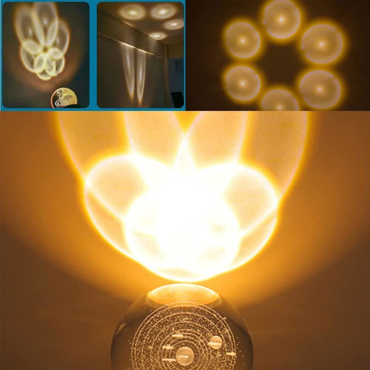 Crystal Ball Lamp - Drocket