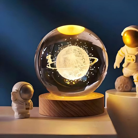 Crystal Ball Lamp - Drocket