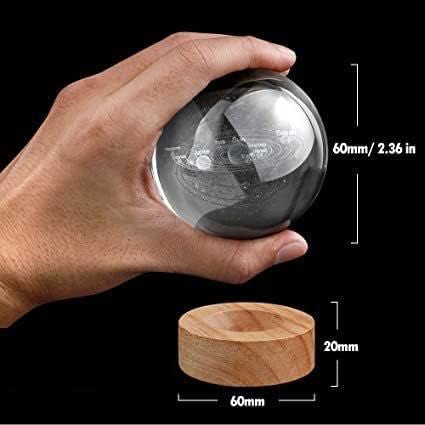 Crystal Ball Lamp - Drocket