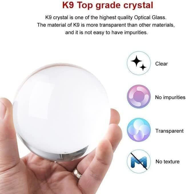 Crystal Ball Lamp - Drocket