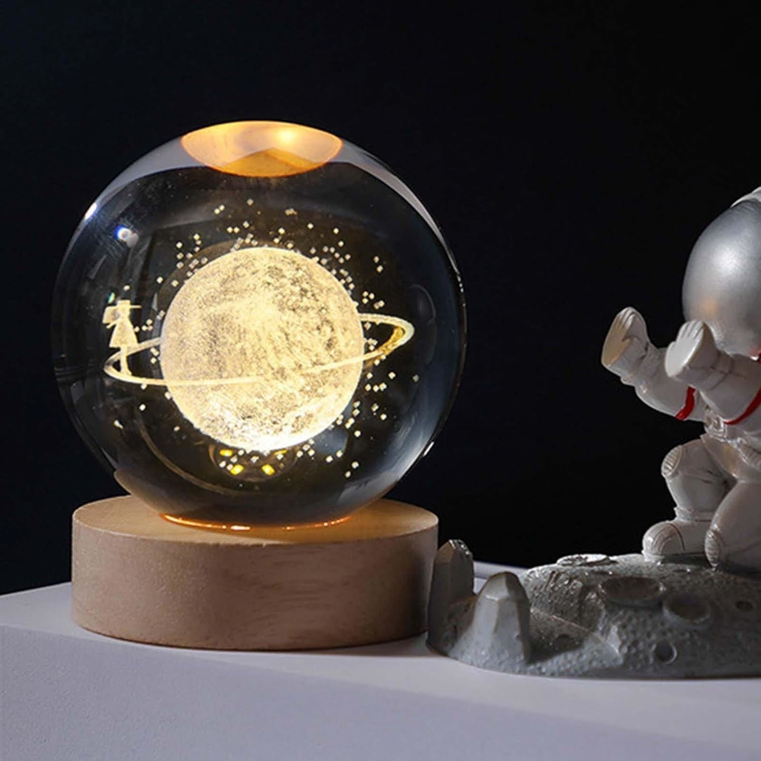 Crystal Ball Lamp - Drocket