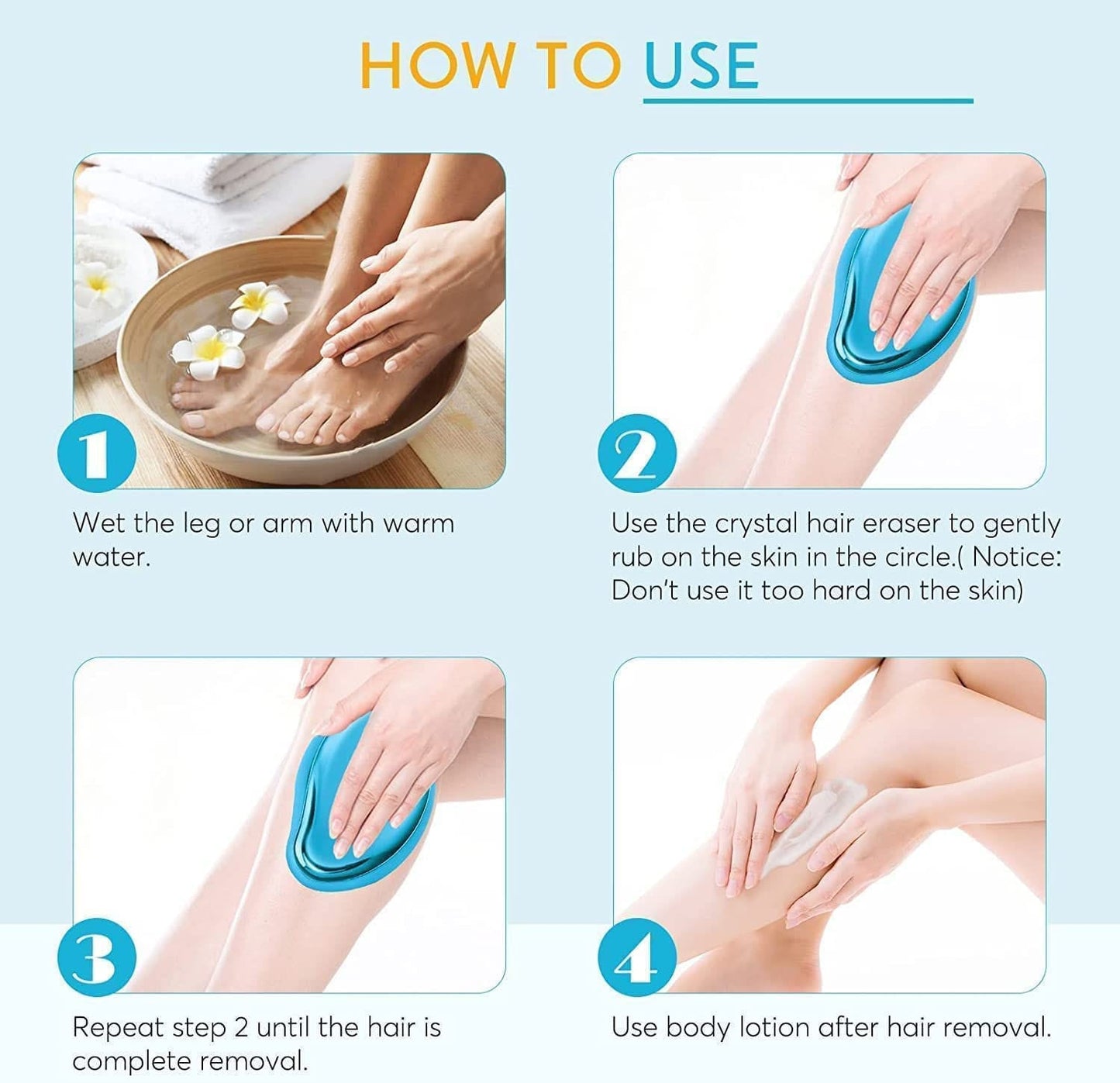 Crystal Hair Remover - Drocket