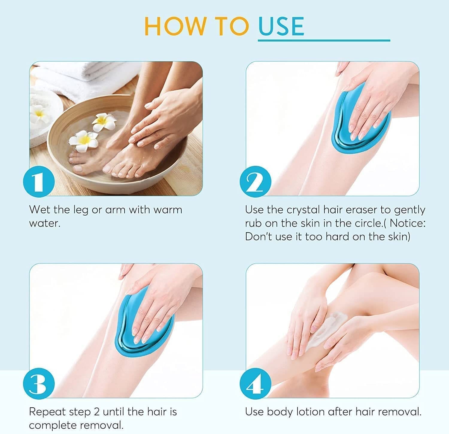 Crystal Hair Remover - Drocket
