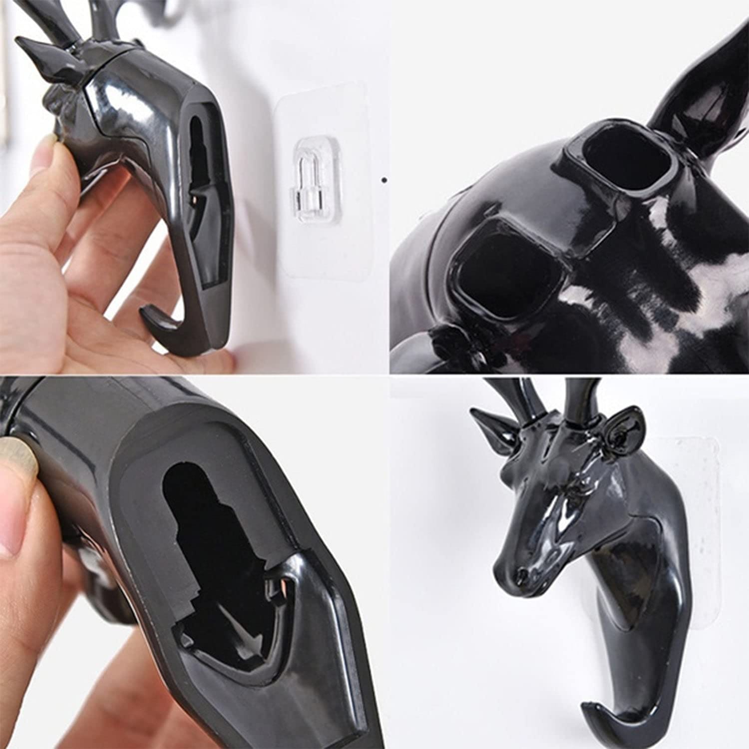 Deer Head Multipurpose Hanger - Drocket