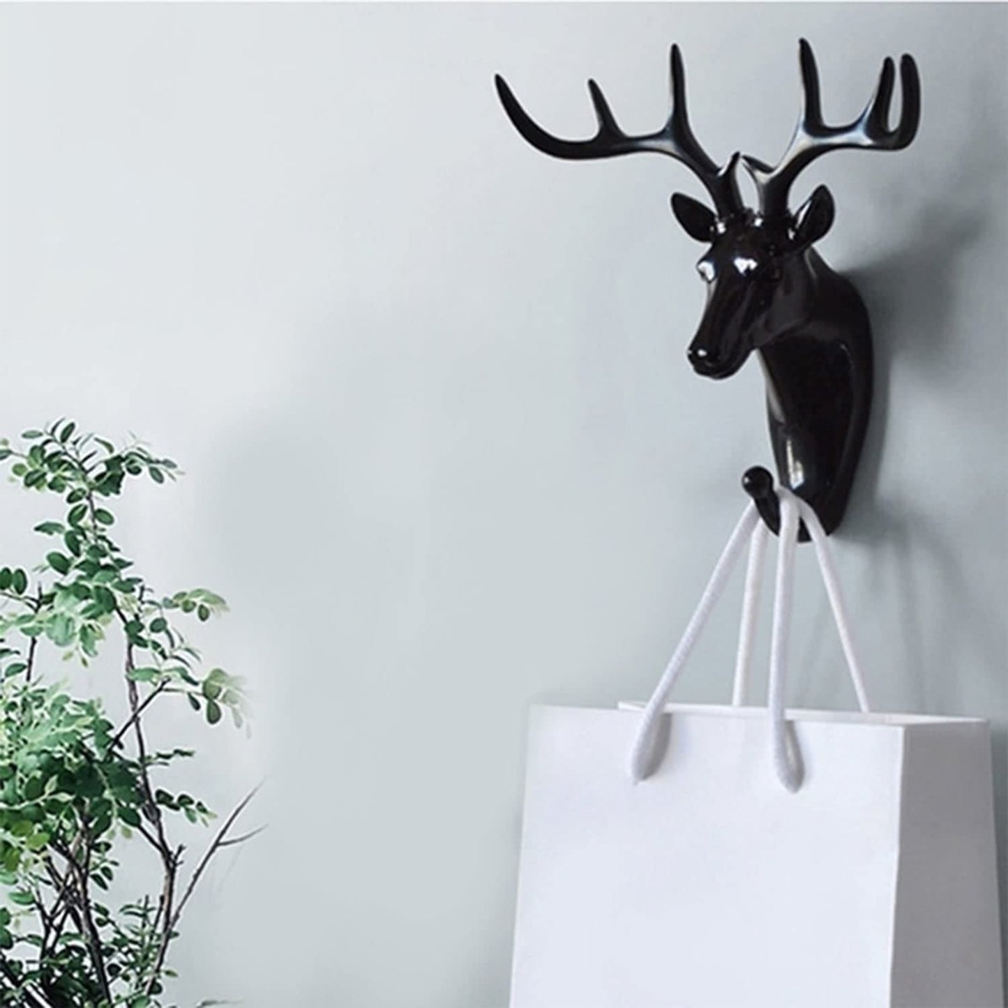 Deer Head Multipurpose Hanger - Drocket