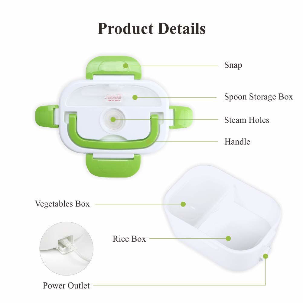 Electric Lunch Box - Drocket