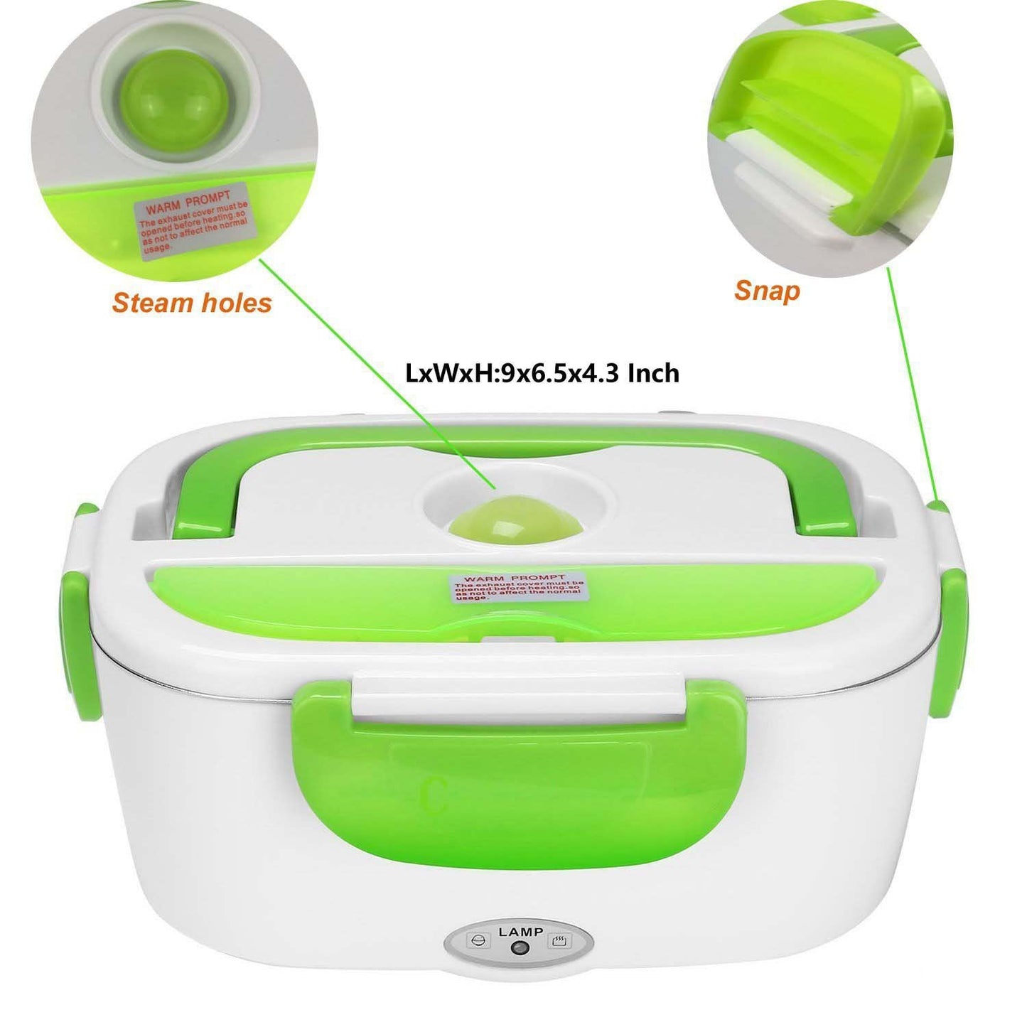 Electric Lunch Box - Drocket