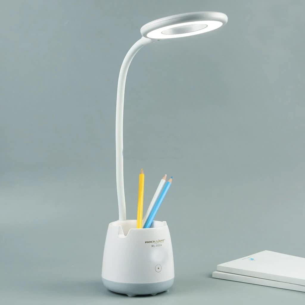 Flexible Desk Lamp and Mobile Phone Holder - Drocket