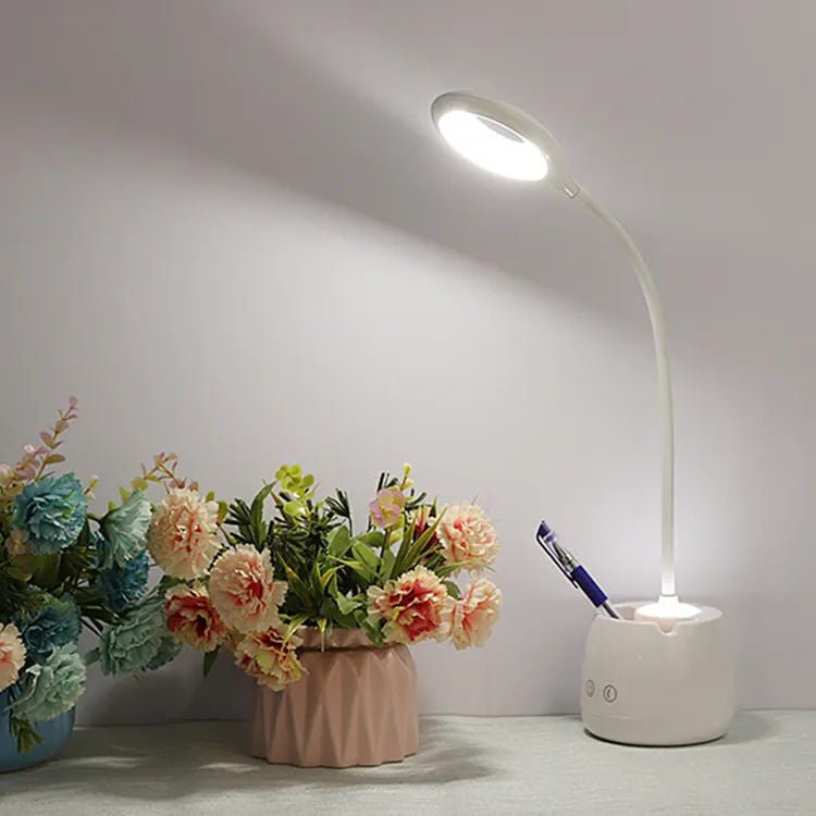 Flexible Desk Lamp and Mobile Phone Holder - Drocket