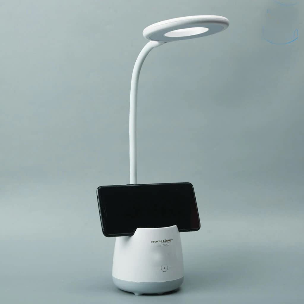 Flexible Desk Lamp and Mobile Phone Holder - Drocket