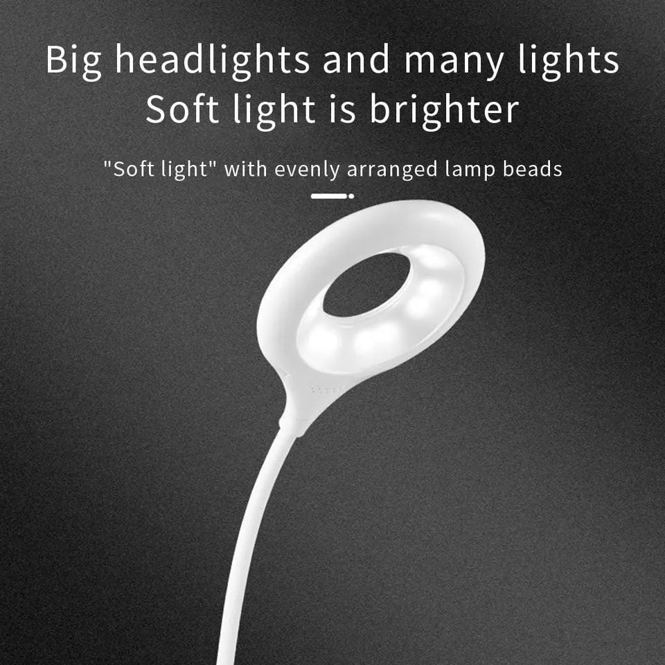 Flexible Desk Lamp and Mobile Phone Holder - Drocket