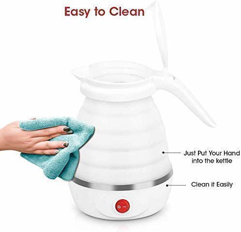 Foldable Electric Kettle - Drocket