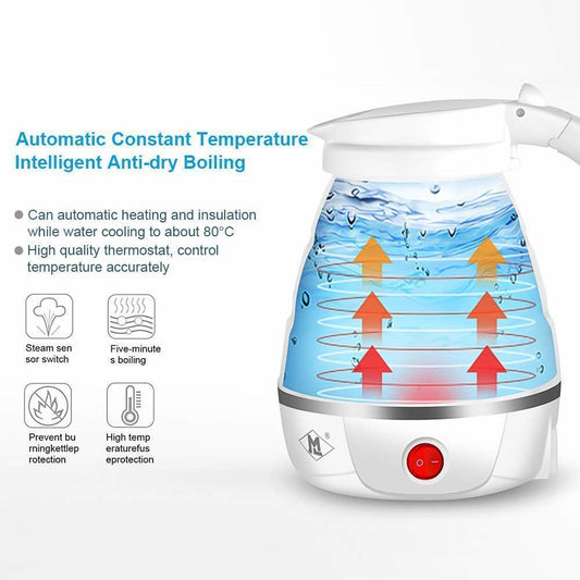 Foldable Electric Kettle - Drocket