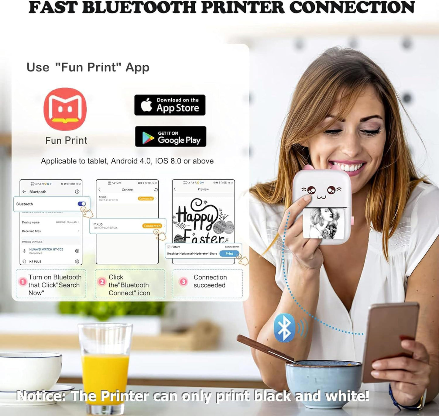 Mini Printer - Drocket