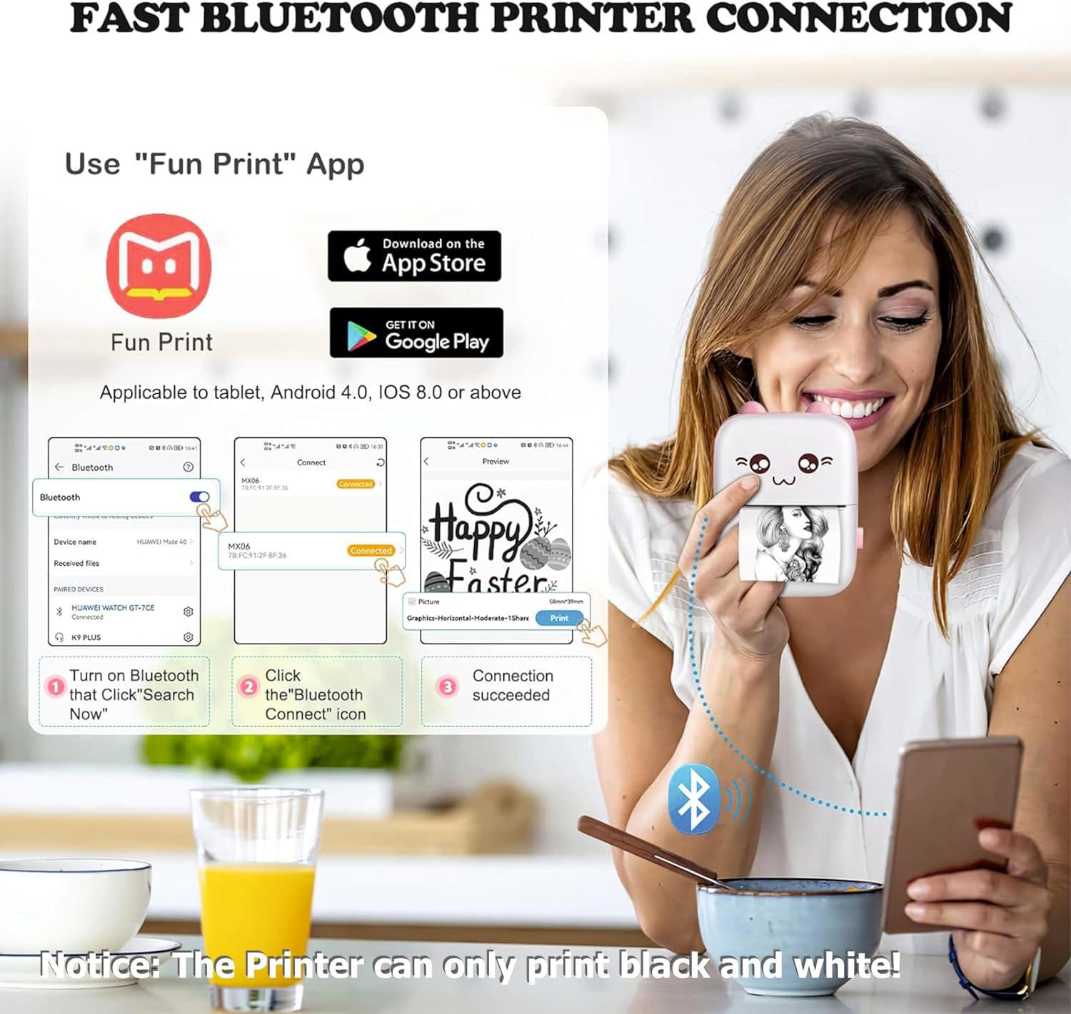 Mini Printer - Drocket