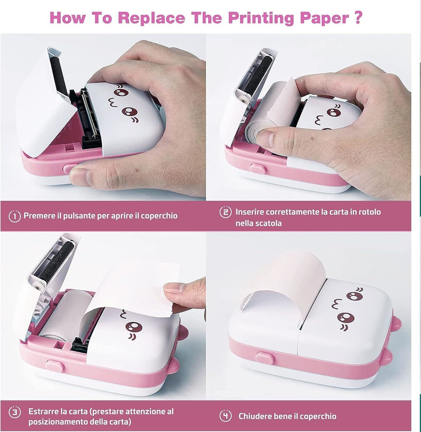 Mini Printer - Drocket
