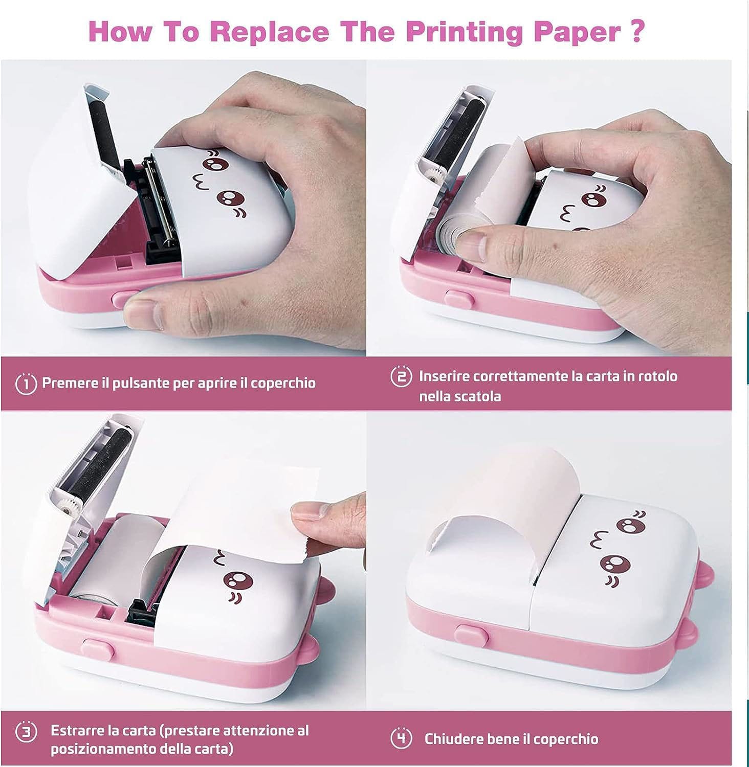 Mini Printer - Drocket