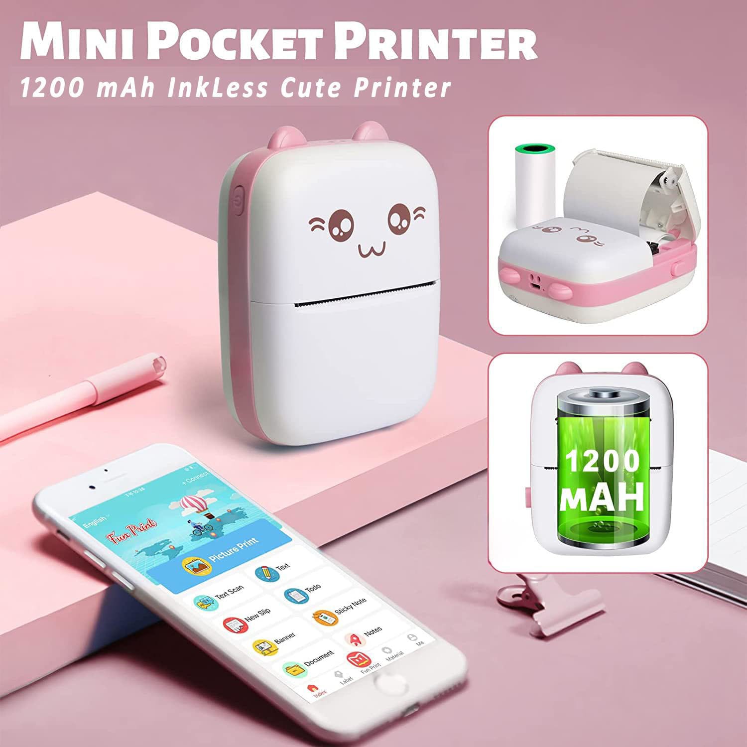 Mini Printer - Drocket