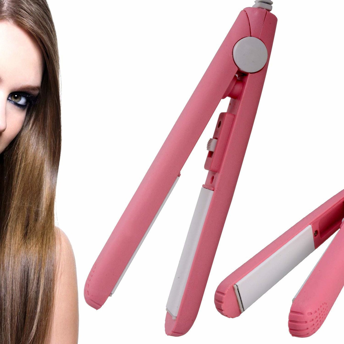 Mini Professional Hair Straightener - Drocket