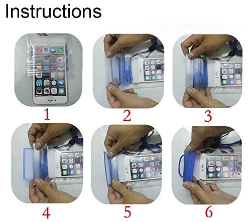 Mobile Phone Waterproof Pouch - Drocket