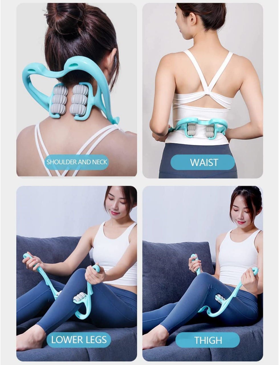 Neck Roller Massager - Drocket