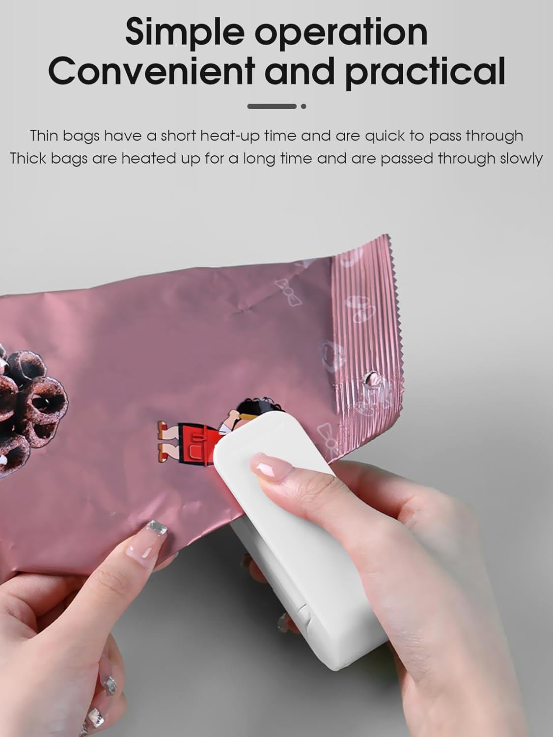 New Mini Sealing Machines - Drocket