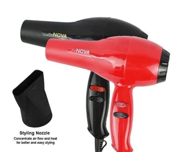 New Nova Big Hair Dryer (1800W) - Drocket