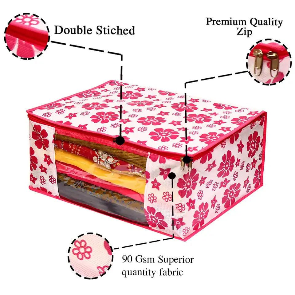 New Saree Packing Covers (1 pcs) - Drocket