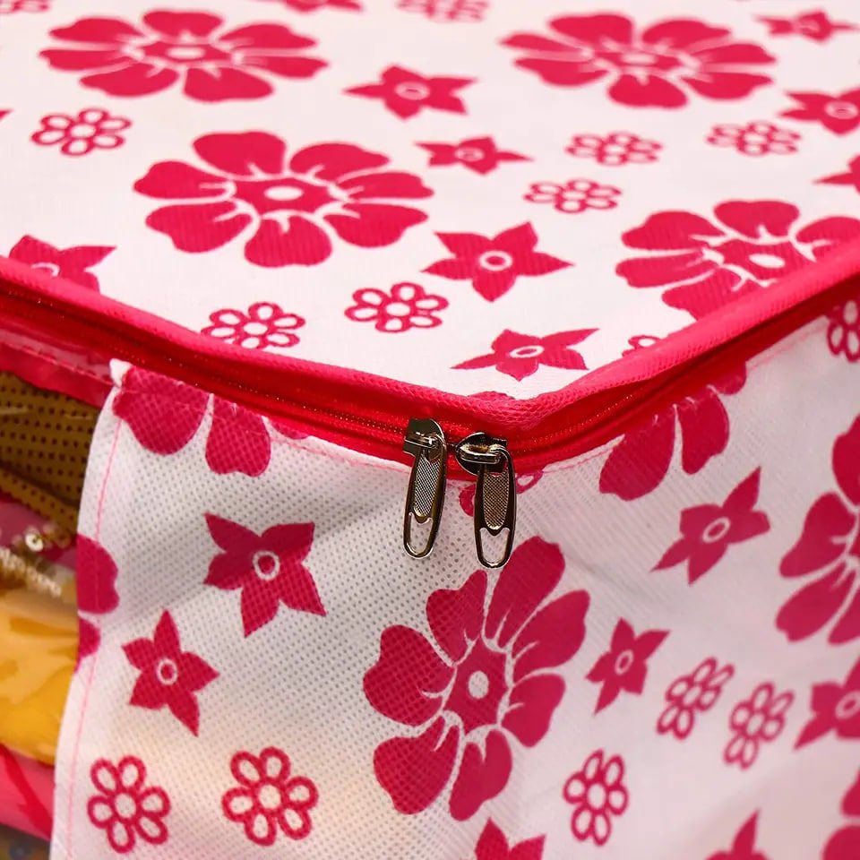 New Saree Packing Covers (1 pcs) - Drocket